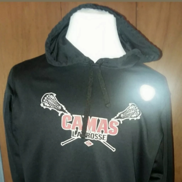 Adrenaline Other - Adrenaline XXL Hoodie Camas Lacrosse Black Hooded Sweatshirt men Unisex sport